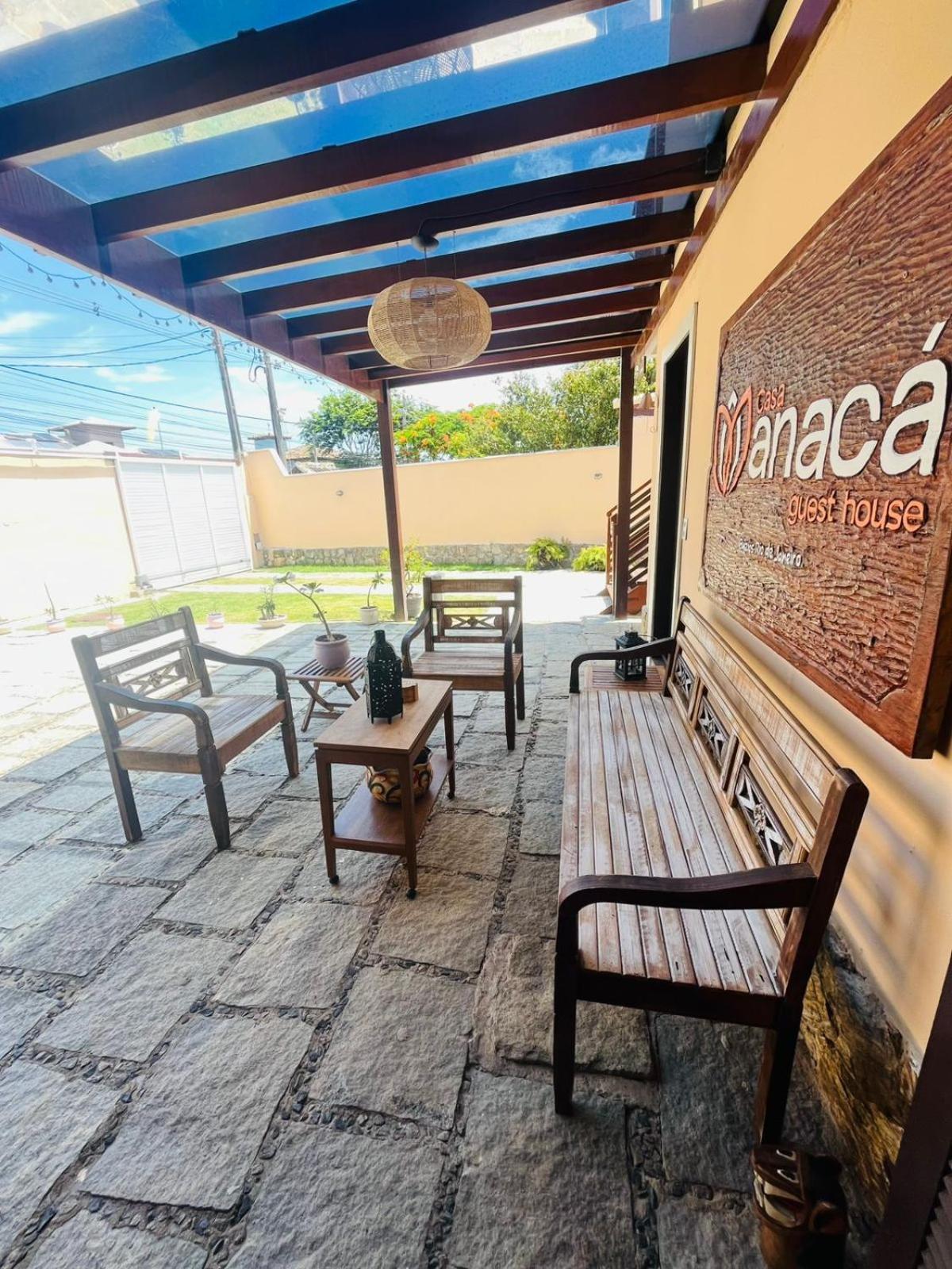 Acomodação com café da manhã  Casa Manacá - Búzios